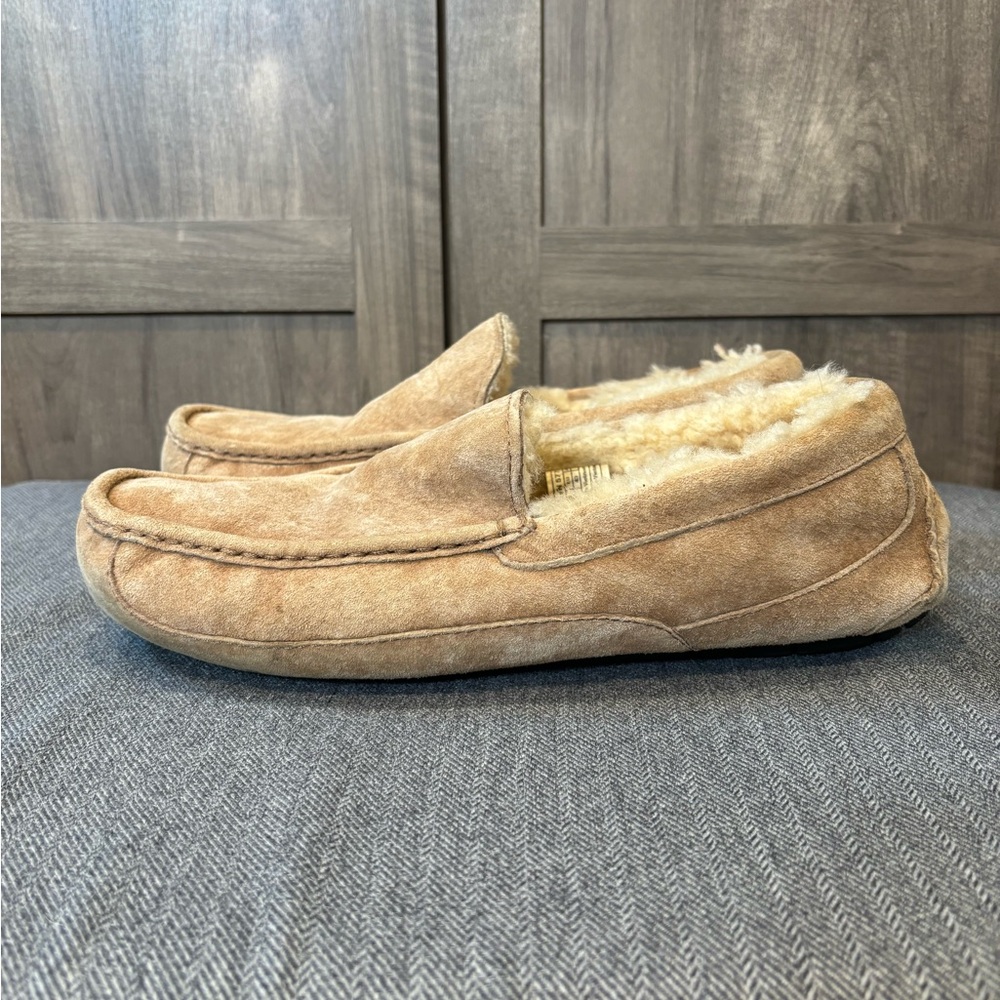 UGG Tan Suede Men's Loafers